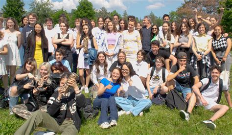 9 Rencontre avec Christophe Barral au lycée Simone Weil à Saint