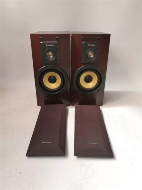 Technics Sb Hd550 2 Way Bi Wire Speakers £3999 Picclick Uk