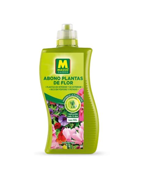 Abono Liquido Plantas De Flor 1L Ama Plant