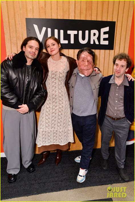 Sebastian Stan Talks Wearing Prosthetics for New Movie 'A Different Man' at Sundance: Photo ...