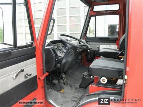 Magirus Deutz 6 0 M 90 F Fire Engine 1982 Other Trucks Over 7 5t Photo