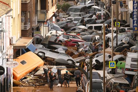 Entenda Por Que As Enchentes Na Espanha Foram T O Devastadoras Metr Poles