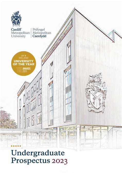 Cardiff Met Undergraduate Prospectus By Cardiff Metropolitan