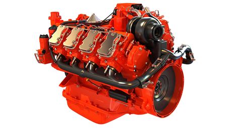 Scania V8 Engine