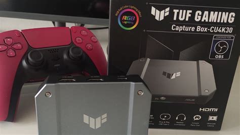 ASUS TUF Gaming Capture Box CU4K30 – Recensione | Game-eXperience.it