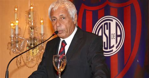 El Presidente De San Lorenzo Se Reunió Con El Jefe De La Barra Brava Infobae