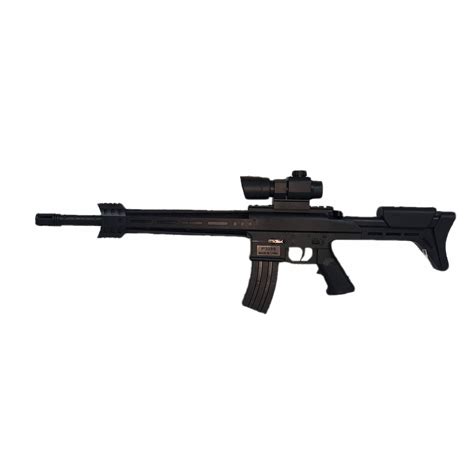 Автомат MOD на пульках — Детский оружейный магазин