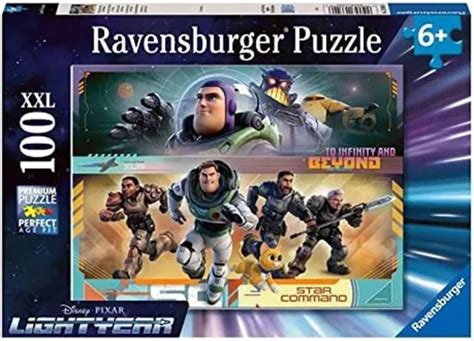 Buzz Lightyear Disney Rompecabezas Ravensburger 100 Piezas Envío gratis