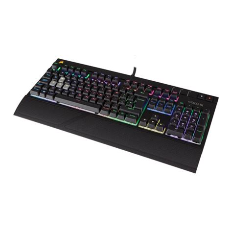 Corsair Strafe Rgb Mx Brown Mechanical Gaming Keyboard Factory