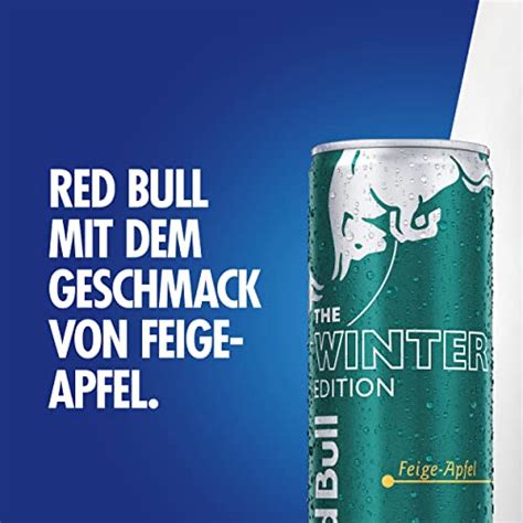 Red Bull Energy Drink Winter Edition 24er Palette Dosen Getränke