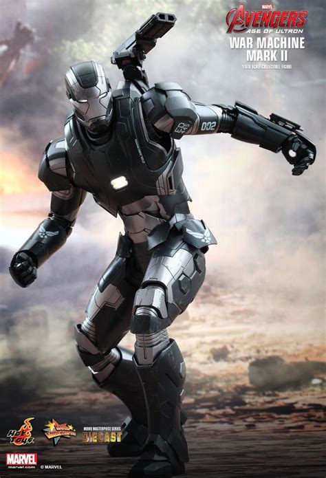 16 Figure War Machine „mk2 Avengers Age Of Ultron