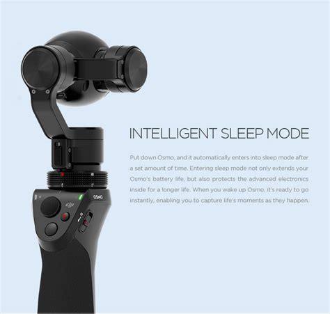 Dji Osmo Handheld Steadygrip 4k Camera 3 Axis Gimbal X3 Dji