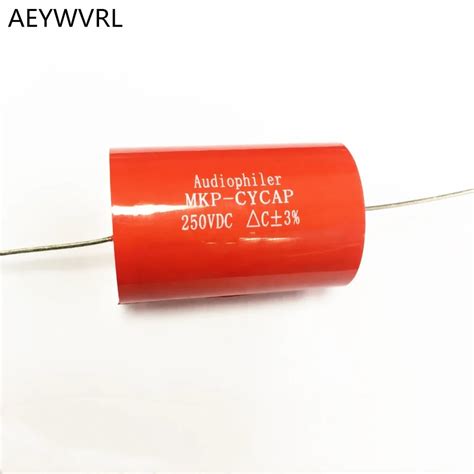 22uf 250vdc Audio Grade Grade Axial Mkp Capacitor For Guitar Amps In