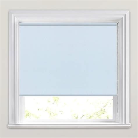 Luxury Light Blue Waterproof Bathroom Roller Blinds