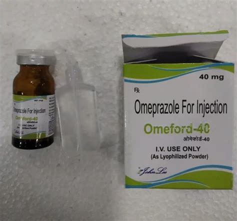 Omeprazole For Injection 40 Mg At Rs 70 Vial Antibiotic Drugs In