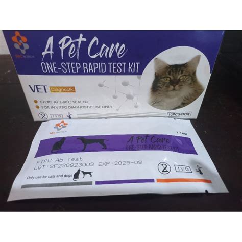 Jual A Pet Care Alat Tes Virus Kucing Feline Infeksius Peritonitisfip