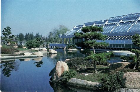 Japanese Garden At The Donald C Tillman Water Reclamation Plant In Van