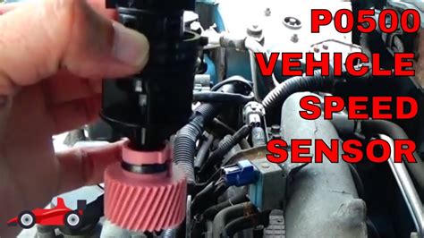 Vehicle Speed Sensor A Circuit