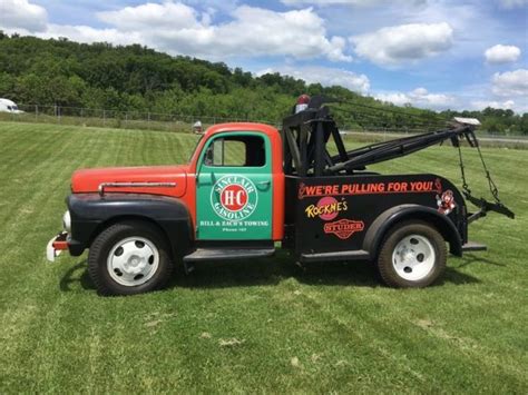 951 Ford Wrecker Tow Truck Classic Ford Wrecker Truck 1951 For Sale