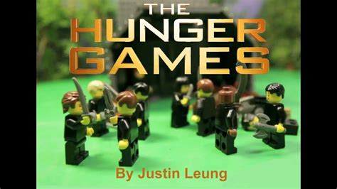 Lego Hunger Games In 60 Seconds Youtube