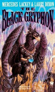 Wordsmithonia The Black Gryphon By Mercedes Lackey Larry Dixon