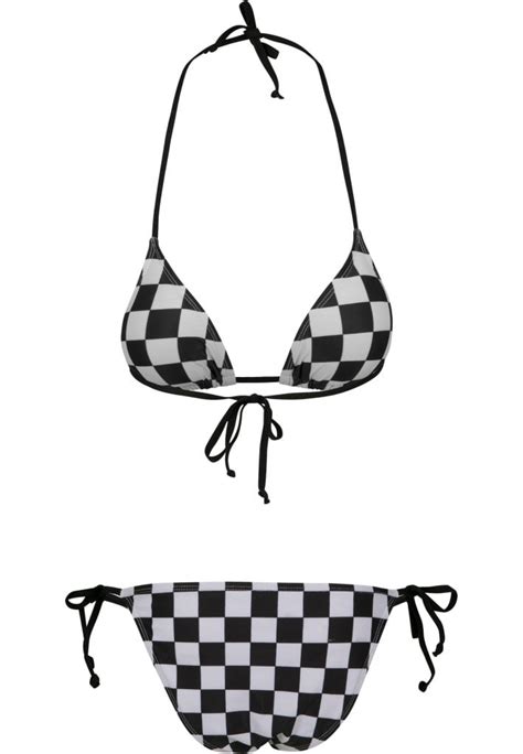 Checkered Bikini Bikinis Oddsailor