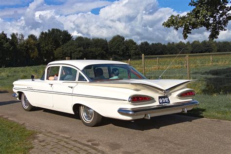 Chevrolet Bel Air 4 Door Sedan 1959 3684 Manufacturer C Flickr