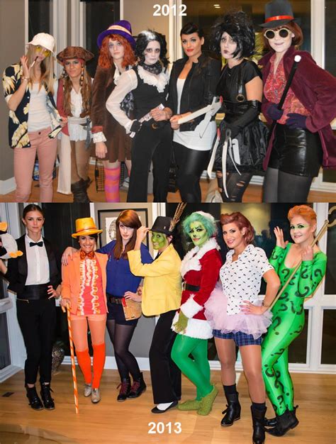 35 Fun Group Halloween Costumes For You And Your Friends