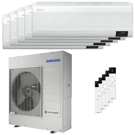 Condizionatore Samsung Windfree Elite Penta Split