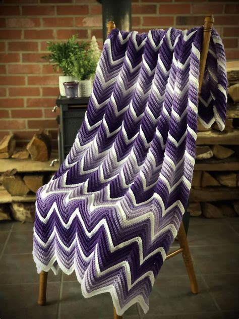 Chevron Blankets By Laurie Richardson Daisy Farm Crafts