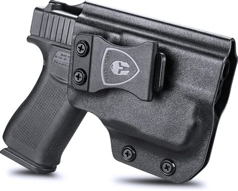 Warriorland Compatible With Glock 43 W Tlr 6 Holster Iwb Kydex Holster Fit G43