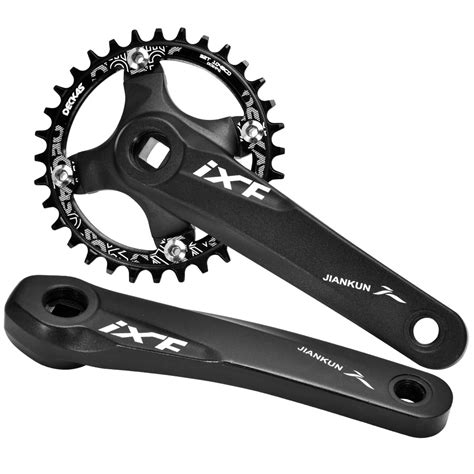 IXF Crankset 104 BCD Bike Crankset With Axis Spindle MTB Hollowtech