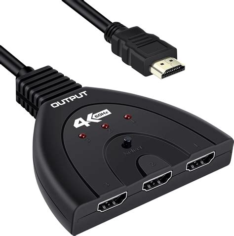 Avedio Links K Hz Hdmi Switch In Out Port Hdmi Switch X