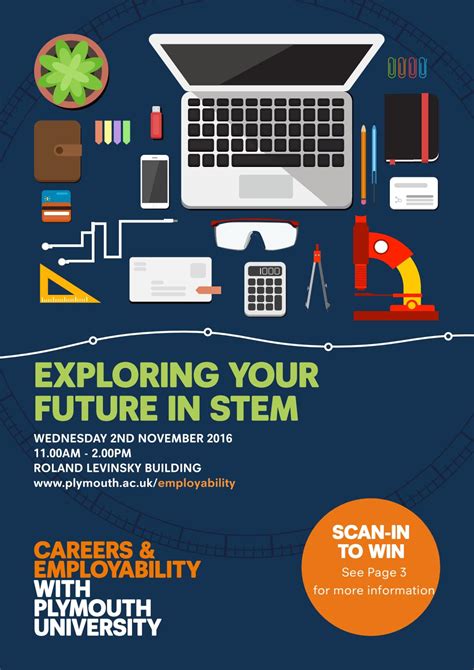 Stem Recruitment Fair 2016 By University Of Plymouth Careers