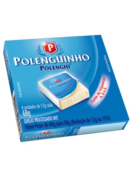 Queijo Polenguinho Polengui Tradicional G Osb Distribuidora