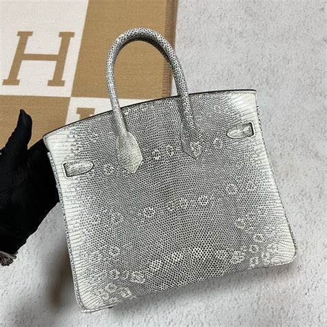 愛馬仕包包價格 Hermes Birkin 25 1B OMBRE LEZARD NATURA LISSE自然色蜥蜴皮 Qatar