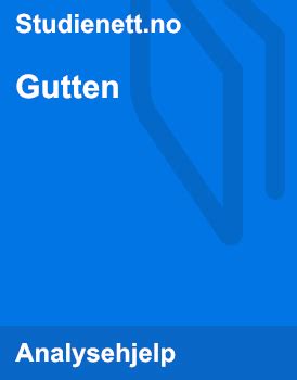 Gutten | Analyse