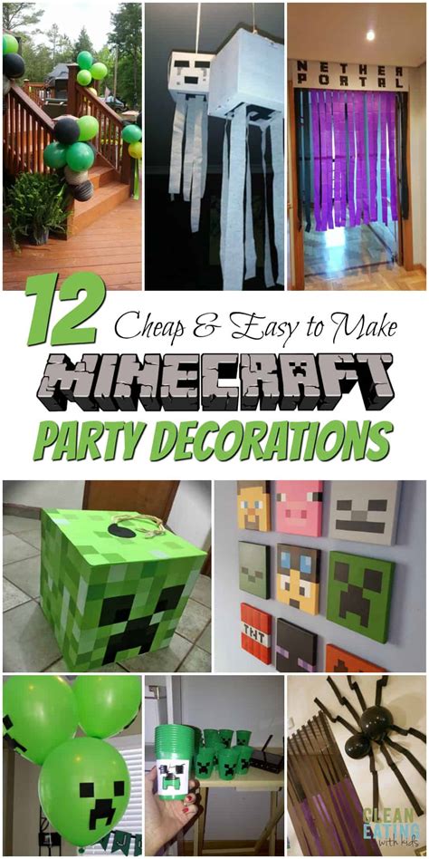 Minecraft Decorations