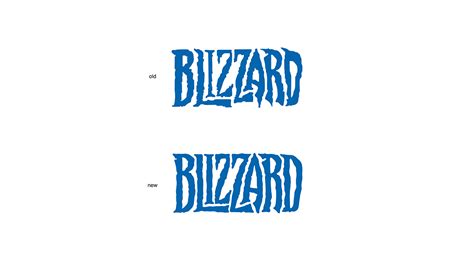 redesign the "Blizzard" logo (concept) on Behance