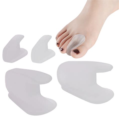 Aliexpress Buy Pair Silicone Gel Foot Toe Separator Thumb