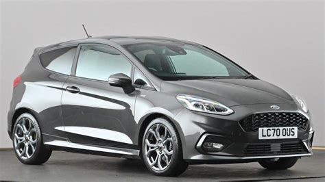 2020 Ford Fiesta 1 0 EcoBoost Hybrid MHEV 125 ST Line Edition 3dr