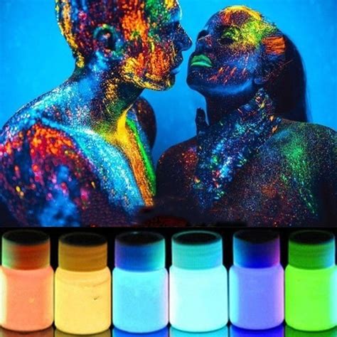 glow   dark acrylic luminous paint bright pigment graffiti