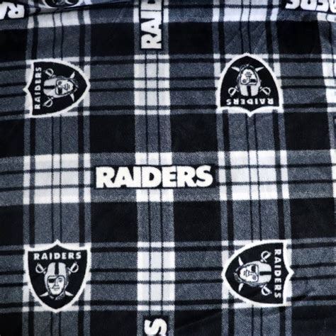 Las Vegas Raiders Fleece Blanket | Zen Creative Designs