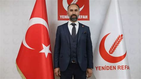 Metin T Rk Kimdir Yeniden Refah Partisi Stanbul Bah Elievler Belediye