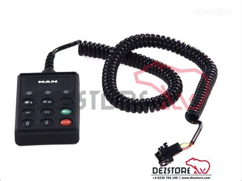 Telecomanda Ecas Suspension Remote Control For Daf Xf Truck Tractor For