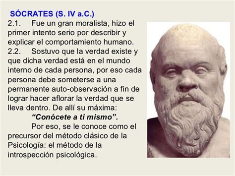 Actualizar 68 Images Socrates Padre De La Psicologia Viaterramx