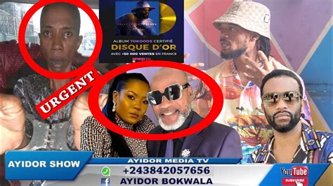 Urgent Fally Ipupa Victime Ya Makambu Ya Cindy Le C Ur Manik Na