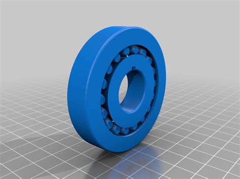 Free 3d File Roller Bearing・3d Print Design To Download・cults