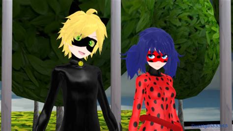 Mmd X Ladybug Crazy Talk Youtube