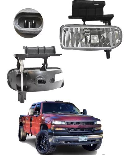 Faro De Niebla Suburban Silverado 1999 2002 Izquierdo Envío gratis